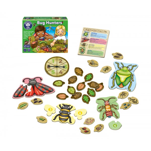 Łowca owadów, bug hunters - gra Orchard Toys