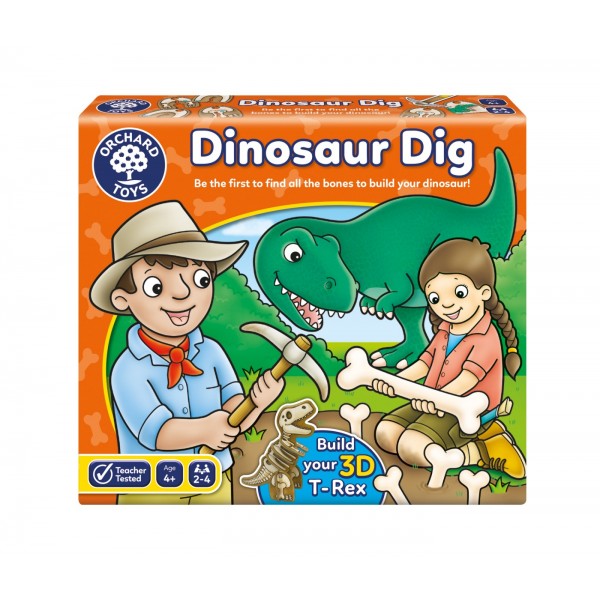 Wykopaliska dinozaurów - Dinosaur dig gra Orchard Toys