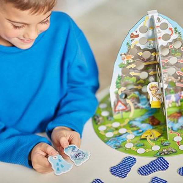 Zdobywanie góry, Counting Mountain- gra strategiczna Orchard Toys