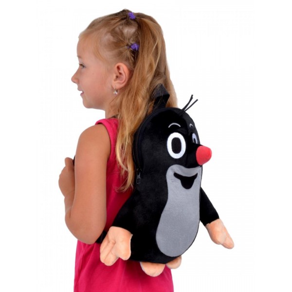 Krecik maskotka pluszowa plecak 33cm MuBrno