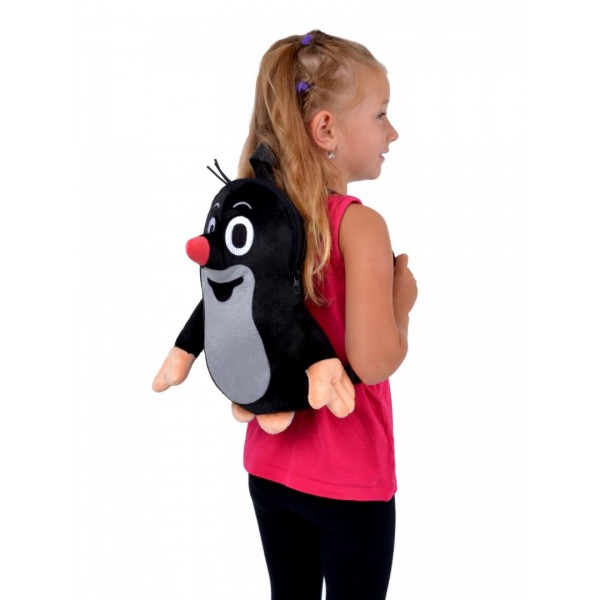 Krecik maskotka pluszowa plecak 33cm MuBrno