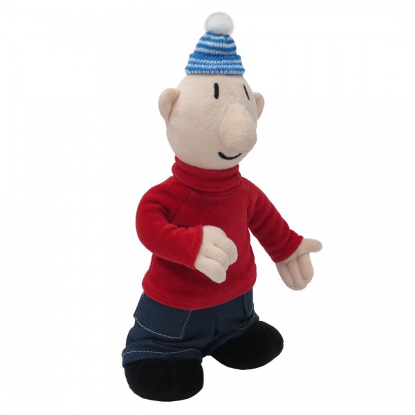 Sąsiedzi - Mat maskotka pluszowa 27cm MuBrno