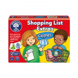 Shopping list cloths -...