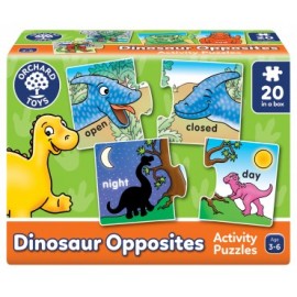 Dinosaur Opposites - Puzzle...