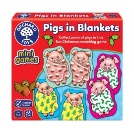 Pigs in blankets Orchard Toys