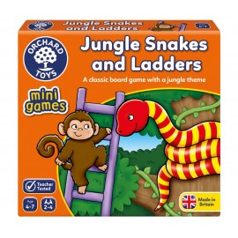 Węże i Drabiny - Dżungla...