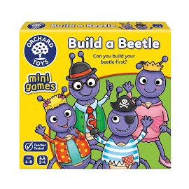 Build a beetle - zbuduj...