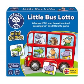 Little Bus Lotto Orchard Toys