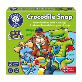 Crocodile Snap Orchard Toys