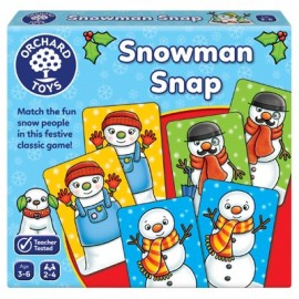Snowman Snap Orchard Toys