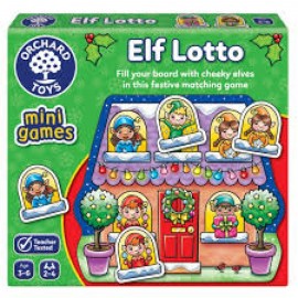 Elf Lotto Orchard Toys