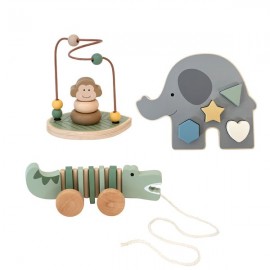 Edukacyjny zestaw trzech...