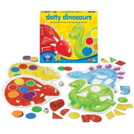 Wesołe dinozaury - dotty dinosaurs