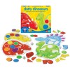 Wesołe dinozaury - dotty dinosaurs