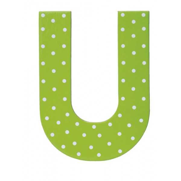 Litera U - dekoracja na ścianę Litera U - dekoracja na ścianę