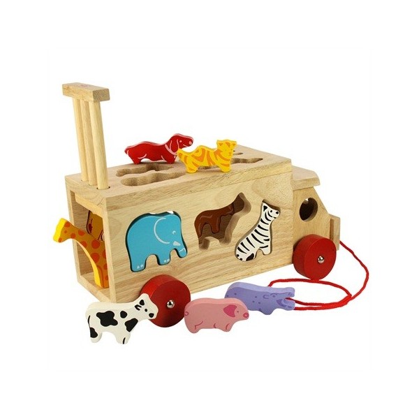 Drewniany sorter ciężarówka Bigjigs Drewniany sorter ciężarówka Bigjigs