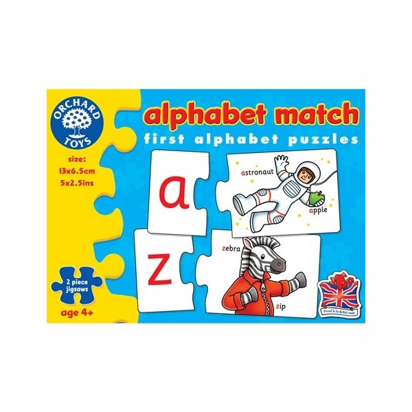 Dopasuj litery - alphabet match