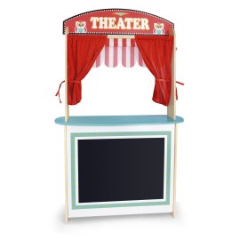 Sklep i teatr drewniany 2w1 Krakpol