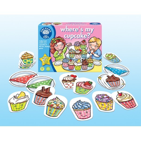 Gdzie jest moja babeczka? - where is my cupcake? Gdzie jest moja babeczka? - where is my cupcake?