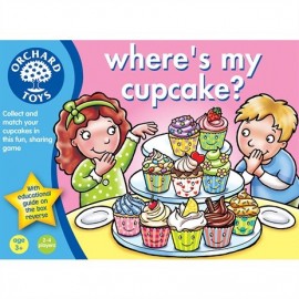 Gdzie jest moja babeczka? - where is my cupcake?