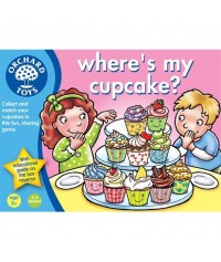 Gdzie jest moja babeczka? - where is my cupcake?