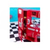 Red Vintage Kitchen