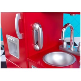 Red Vintage Kitchen