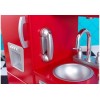 Red Vintage Kitchen