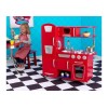 Red Vintage Kitchen