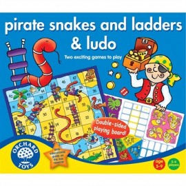 PIRATe snakes and ludo