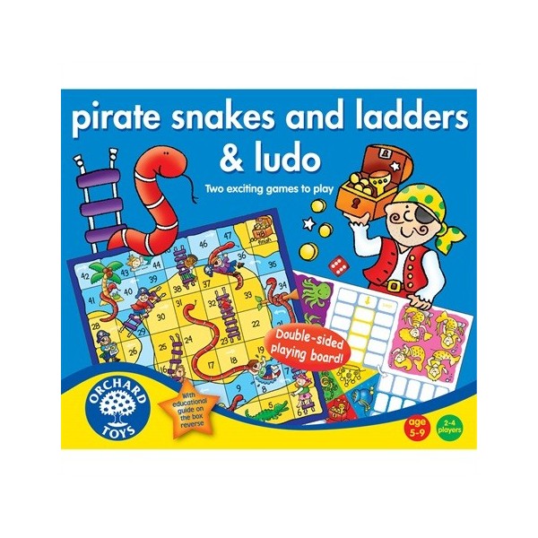 PIRATe snakes and ludo