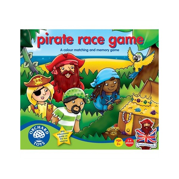 Piracki wyścig -  Pirate race