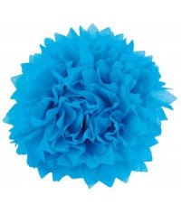 Pompony papierowe zestaw 4szt. niebieskie Pompony papierowe zestaw 4szt. niebieskie