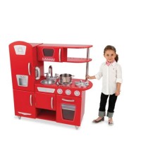 Red Vintage Kitchen Red Vintage Kitchen