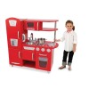Red Vintage Kitchen