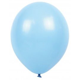 Balony jasnoniebieskie