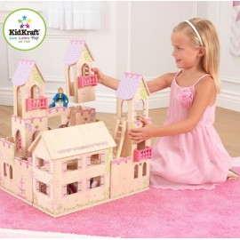 Zamek księżniczki Kidkraft - domek dla lalek
