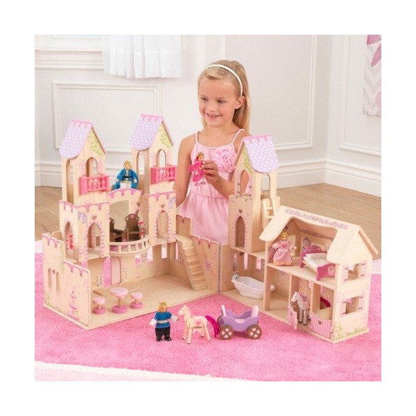 Zamek księżniczki Kidkraft - domek dla lalek