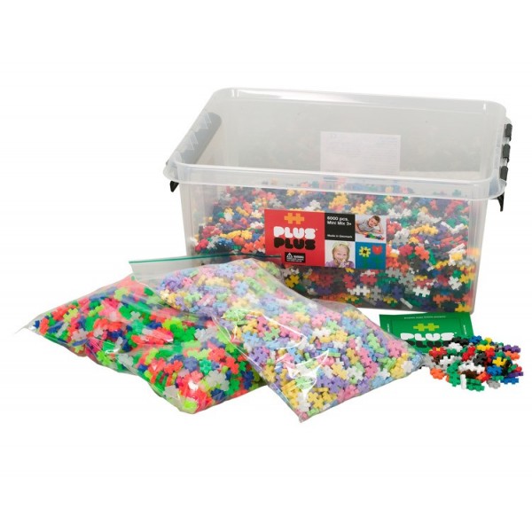 Klocki Plus Plus Mini Mix 6000 szt