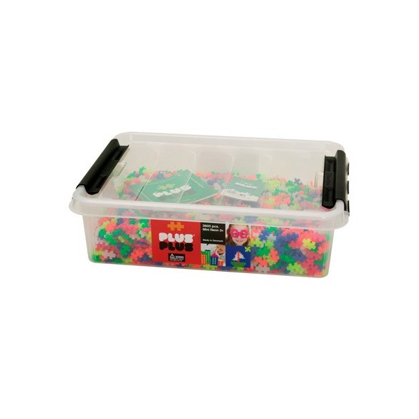 Klocki Plus Plus Mini Neon 3600 szt