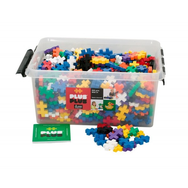 Klocki Plus Plus Midi Basic 600 szt