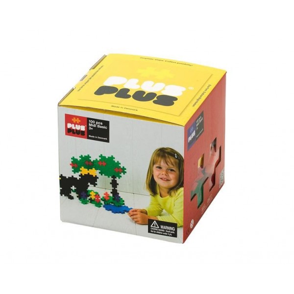 Klocki Plus Plus Midi Basic 100 szt 
