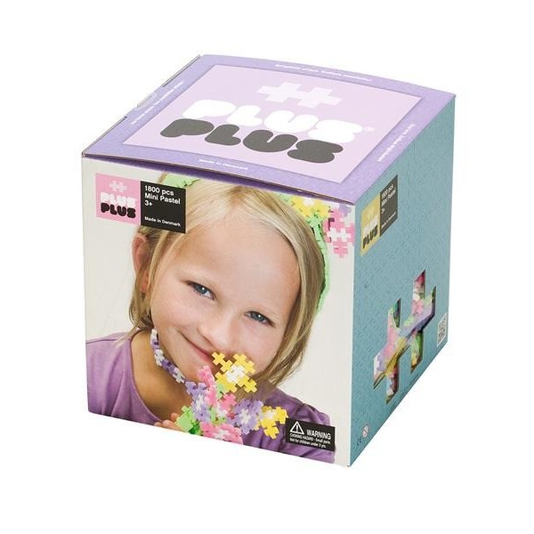Klocki Plus Plus Mini Pastel 1200 szt