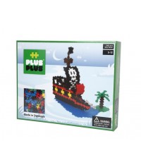 Klocki Plus Plus Mini Basic 1060 szt statek piracki