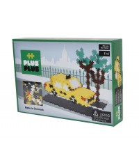 Plus-Plus, Mini Basic - 760 szt. - Żółta taksówka