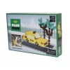 Plus-Plus, Mini Basic - 760 szt. - Żółta taksówka