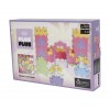 Plus-Plus, Mini Pastel - 760 szt. - Duży zamek księżniczki
