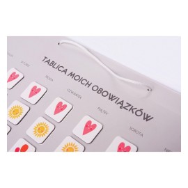 Tablica obowiązków dziecka
