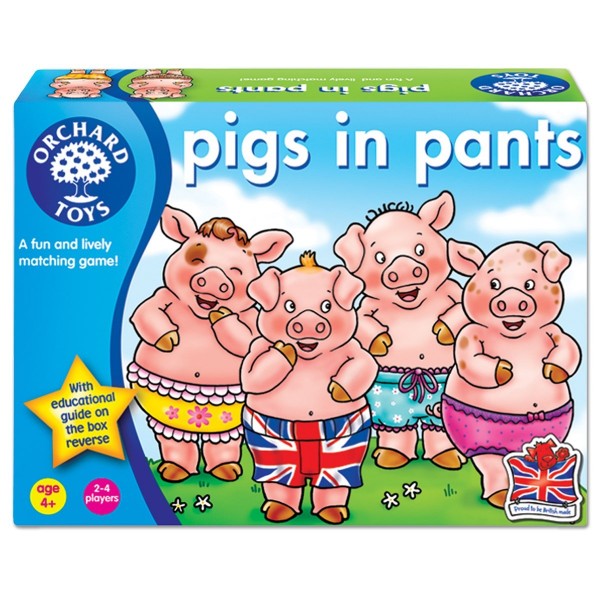 Pigs in Pants