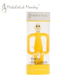 Matchstick Monkey, Gryzak Masujący ze Szczoteczką Żółta